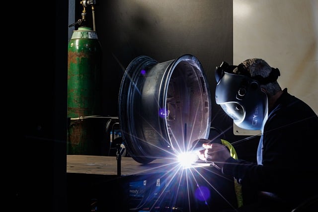 welding, wheel repair, metalworking